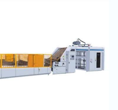 China Automatic Flute Lamination Machine With CE Shied High Speed 1700x1700mm for sale