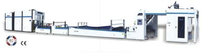 China 1500mm Litho Laminator Full Automatic High Speed With PLC Program For Laminating Corrugated Carton for sale