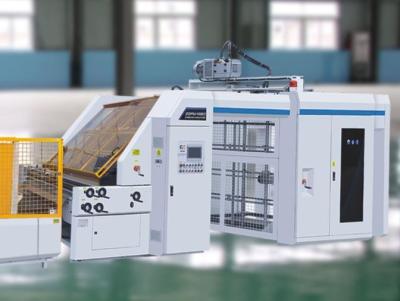 China Máquina automática de montaje de papel de alta velocidad con escudo CE 1900x1900mm en venta
