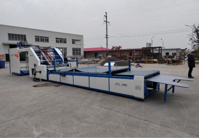 China Máquina automática de laminação de flauta de papel ondulado 1450 mm 1650 mm de alta velocidade à venda