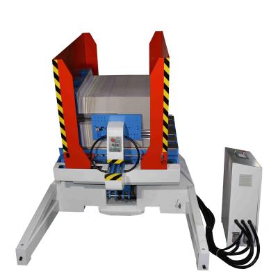 China máquina del basculador del papel de la alineación del apilamiento de la máquina de Turner de la pila de la eliminación del polvo de 1650m m en venta