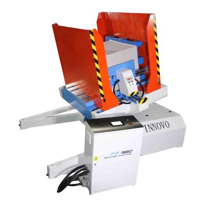 China pilha Turner Machine 22kw de 1900mm com espanar de alinhamento do basculador de papel afrouxando a máquina de gerencio do empilhador à venda