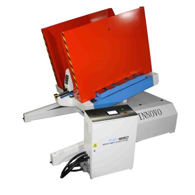 China 850mm Automatic Paper Aligning Losing Pile Turner Stacking Flip Flop For Paper And Plastic for sale