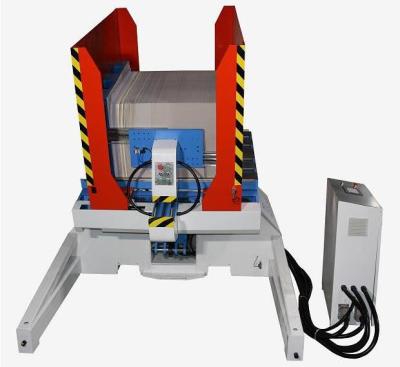 China Dust Removing Automatic Stacking Paper Jogger Machine 1400x1850mm for sale