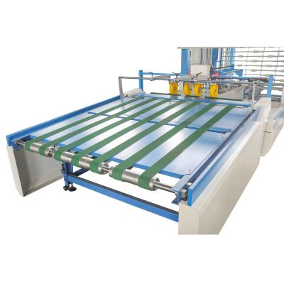 China Carton Box 1900mm Automatic Flute Cardboard Paper Machine With Flip Flop Stacker for sale