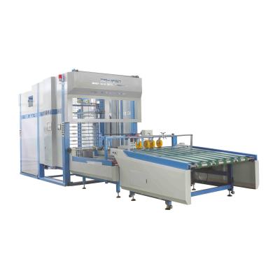 China Auto 1500mm Sheet To Sheet Laminating Machine Corrugated Cardboard With Turner And Stacker for sale