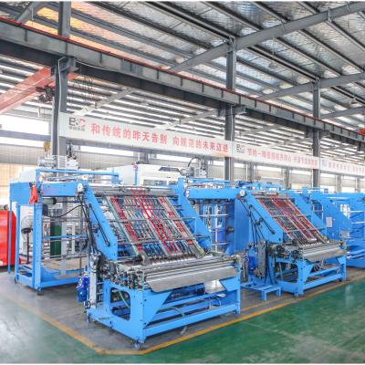 China High Speed Automatic Flute Laminating Machine With Flip Flop Collection Turning And Stacker for sale