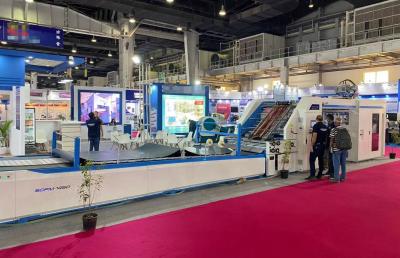 China Máquina laminadora de cartón corrugado hoja a hoja Máquina para fabricar cajas de papel corrugado en venta