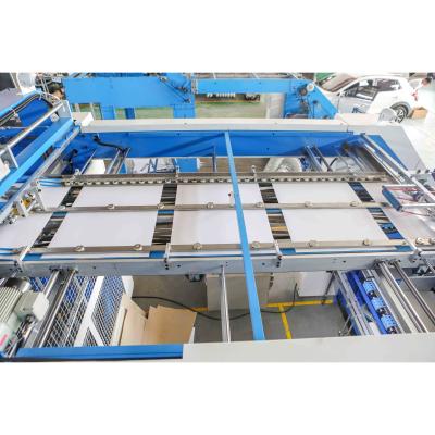 China 1700mm Servo Automatic Flute Lamination Machine For Cardboard And Corrugated Paper for sale