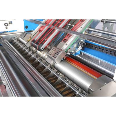 China alta precisión de la máquina laminadora de cartón corrugado automático de 1650 mm en venta