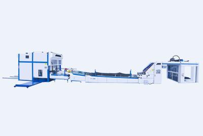 China Corrogated High Speed Automatic Sheet To Sheet Laminator 1500mm for sale