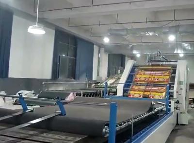 China High Speed Litho Laminator 1700mm Automatic 1500-2200mm Corrugated Carton Paper Mounting Machine for sale