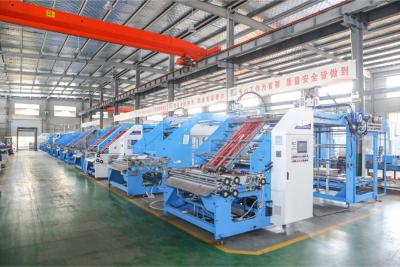Κίνα Αυτόματη μηχανή πλαστικοποίησης φλάουτου Ρύθμιση υψηλής ταχύτητας με ένα κλειδί Εύκολη λειτουργία προς πώληση