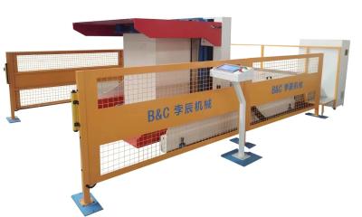 China Automatic Paper Pallet Pile Turner Machine 170*120cm With Aligning And Dust Removing for sale