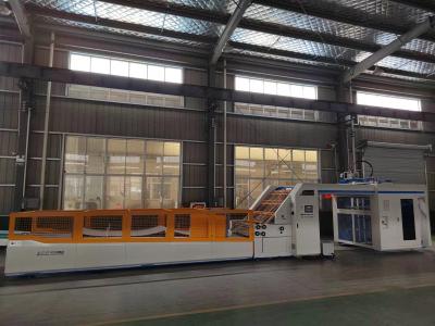 China Servo Motor Sheet To Sheet Flute Laminating Machine Automatic Corrugated Paper Cardboard for sale