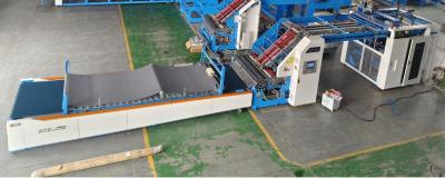 China Corrugated Cardboard Flute Sheet To Sheet Laminating Machine Industry Used High Speed for sale