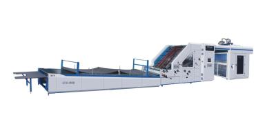 China Automatic 2+2+1 Three In One 5 Ply High Speed Flute Corrugated Paper Laminating Machine With Servo Motor for sale