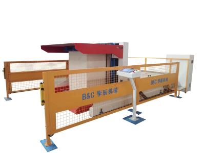 China Paper Pile Turner Machine Automatic And Plastic Turning Stacker Electric 2900x2200x2200mm for sale