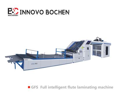 China Full Intelligent Flute Laminating Machine In High Speed Automatic Corrugated 360*380mm for sale