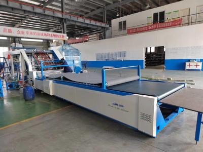 China Corrugated Cardboard Flute Litho Laminator Automatic BC 150m/Min High Speed for sale
