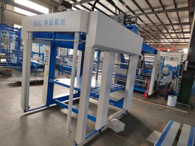 China 160meters/Min Flute Laminating Machine ZGFM Automatic High Speed Corrugated Cardboard Te koop