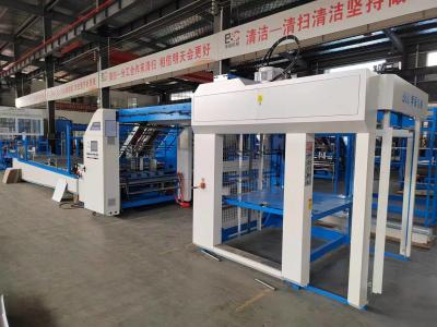 China Máquina de montagem automática de alta velocidade de folha para folha de papel para caixa ondulada à venda