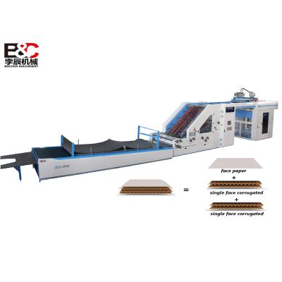 China Corrugated Board Sheet 5 Ply Flute Laminator For Industrial Carton Box Maker for sale