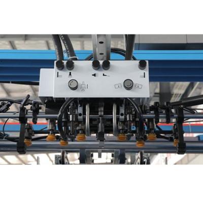 China Máquina de laminado automático de papel de cartón de placa corrugada de alta velocidad 2200*2200mm en venta