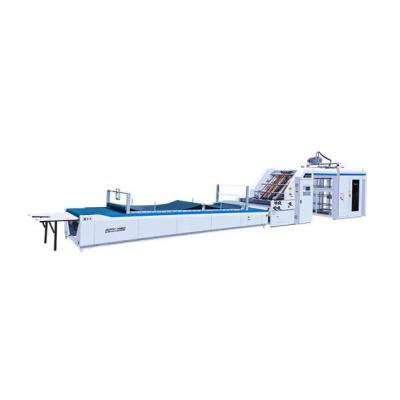 China High Speed Flute 1900*1900mm Cardboard Laminating Machine for sale