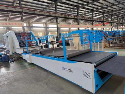 China Servo Three In One 5 Ply Paper Laminating Machine Automatic High Speed Corrugated à venda