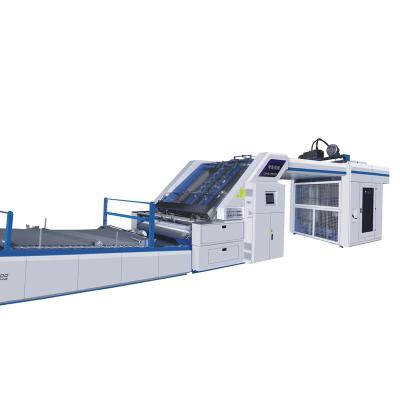 Китай GFS1500 Автоматическая машина для наклеивания гофрированных листов продается