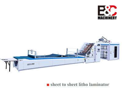 China ZGFM1500 Automatic Corrugated Flute Laminating Machine Carton Box Sheet Pasting Flute Lamination Machine for sale