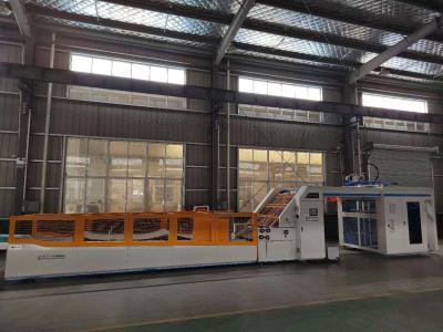 China ZGFM-H Sheet To Sheet Corrugated Paper Automatic Flute Laminating Machine With 180m/Min High Speed for sale