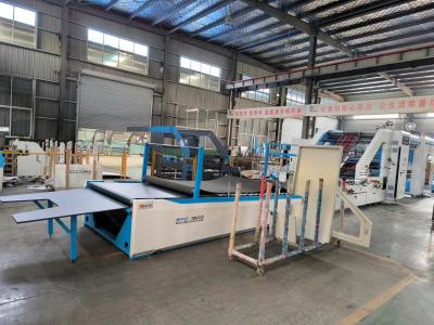 China Máquina de laminação de papel corrugado de folha para folha 150m/min à venda