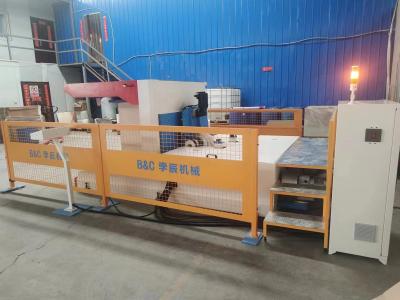 China Automatic Paperboard Cardboard Pile Turner Turning And Stacking Machine With Air And Aligning Te koop