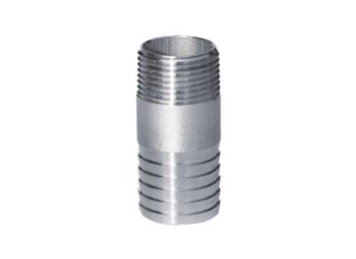China THREADED HOSE NIPPLE Stainless Steel Hose Nipple Thread Fittings for sale for sale