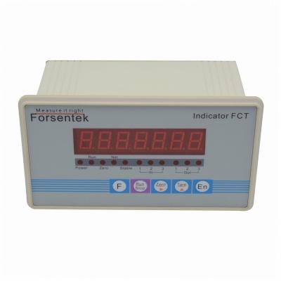 China Weighing controller for packing machine Weighing indicator for sale