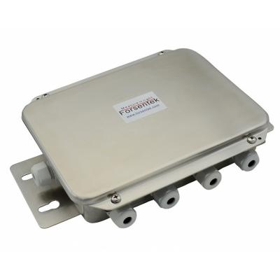 China 8-channel Singal trimming junction box Multi-input load cell summing box for sale