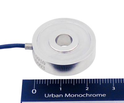 China Micro Washer Load Cell 1kN 500N 200N 100N 50N Donut Force Sensor for sale