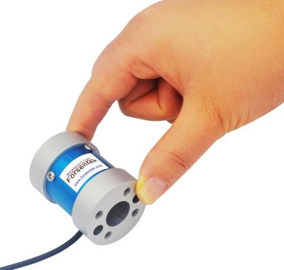 China Miniature Flange Torque Sensor 0-150Nm Reaction Type Torque Transducer for sale