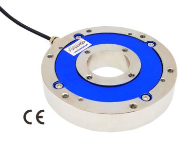 China Low Profile Hollow Type Reaction Torque Sensor Flange-to-flange mounting for sale