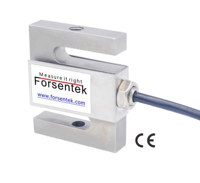 China High Accuracy S-Type Tension Load Cell 10 ton 5t 2.5 ton 1ton 500kg 250kg 100kg 50kg for sale