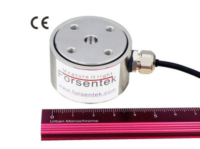 China Flange Type Load Cell 20kN 10kN 5kN 2kN 1kN 500N 200N Flange Mounted Force Transducer for sale