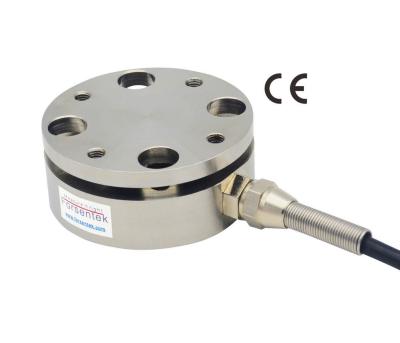 China Flange Style Force Sensor 20kN 10kN 5kN 3kN 2kN Tension Compression Transducer for sale