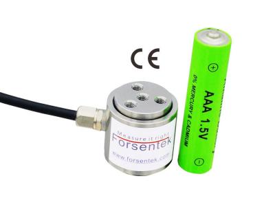 China Tipo cilíndrico miniatura sensor del reborde de la célula de carga 2kN 1kN 500N 200N 100N 50N 20N de la fuerza en venta