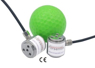 China Flange Type Miniature Force Transducer 110lb Compression Force Measurement Sensor 220lb for sale