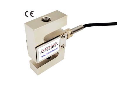 China M12 Threaded S Type Load Cell 200lb 400lb 600lb Tension Compression Force Sensor for sale