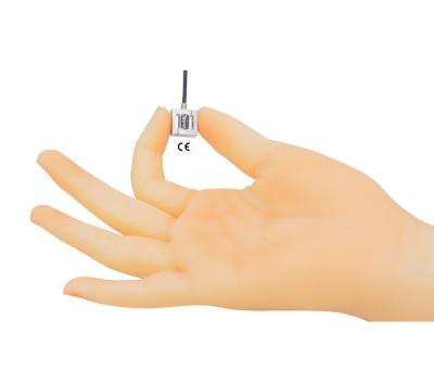 China Miniature S-beam Load Cell 2lb 5lb 10lb 20lb Tension Compression Force Measurement Sensor for sale