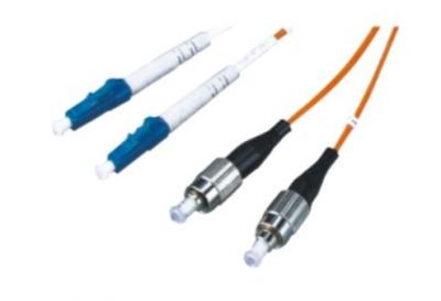 China LC - FC Optical Fiber Patch Cord Simplex / Duplex For Local Area Network for sale