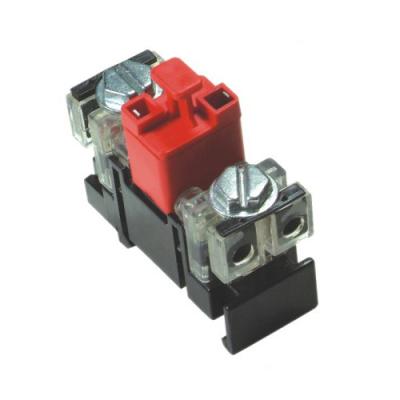 China PC Material Durable Subscriber Terminal Block With Protection Modular Design for sale